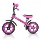 Велосипед Milly Mally DRAGON (беговой) с ручным тормозом, Pink